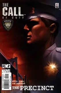Cover of The Call of Duty: The Precinct #2