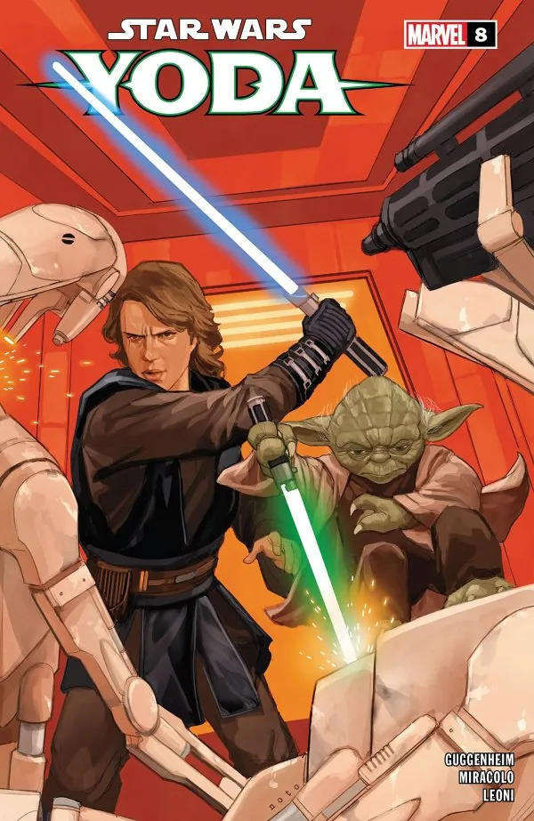 Cover of Star Wars: Yoda #8