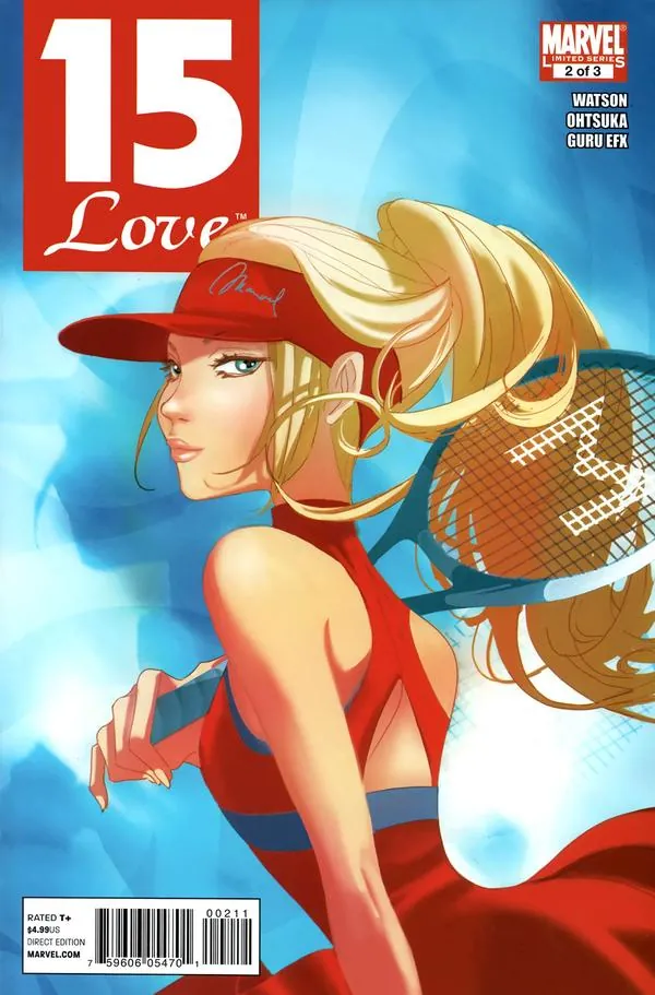 Cover of 15-Love #2