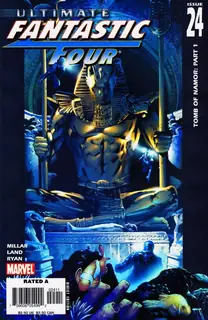 Cover of Ultimate Fantastic Four #24