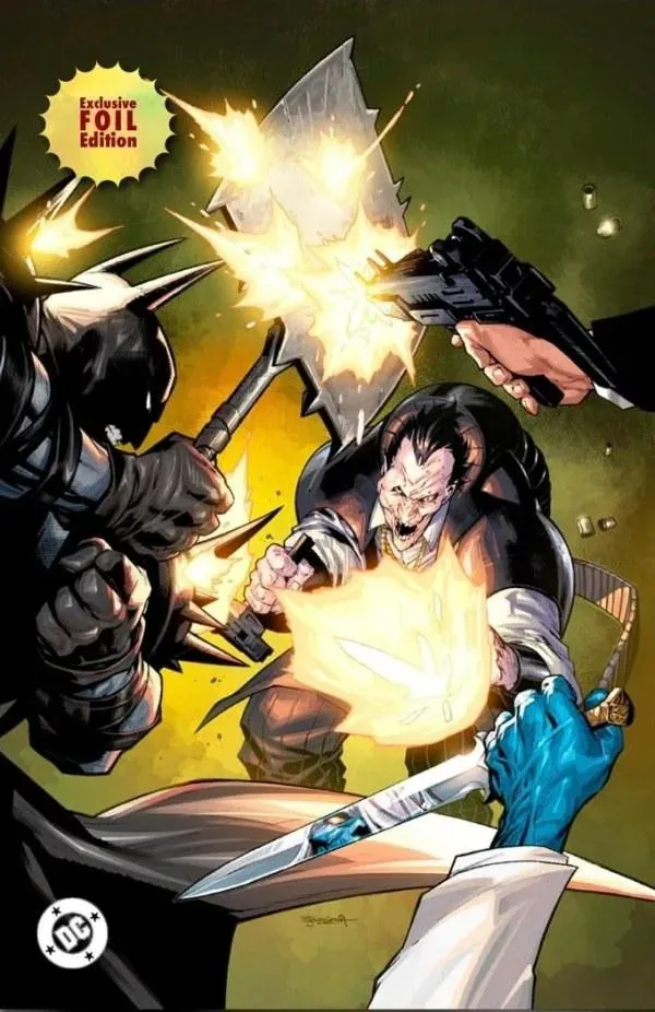 Cover of Absolute Batman #21