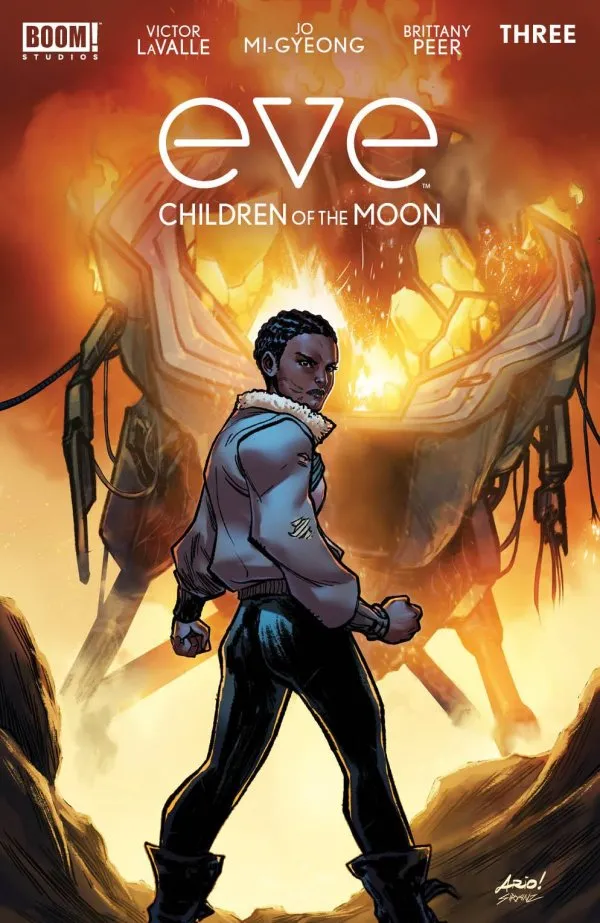 Cover of Eve: Children of the Moon #3