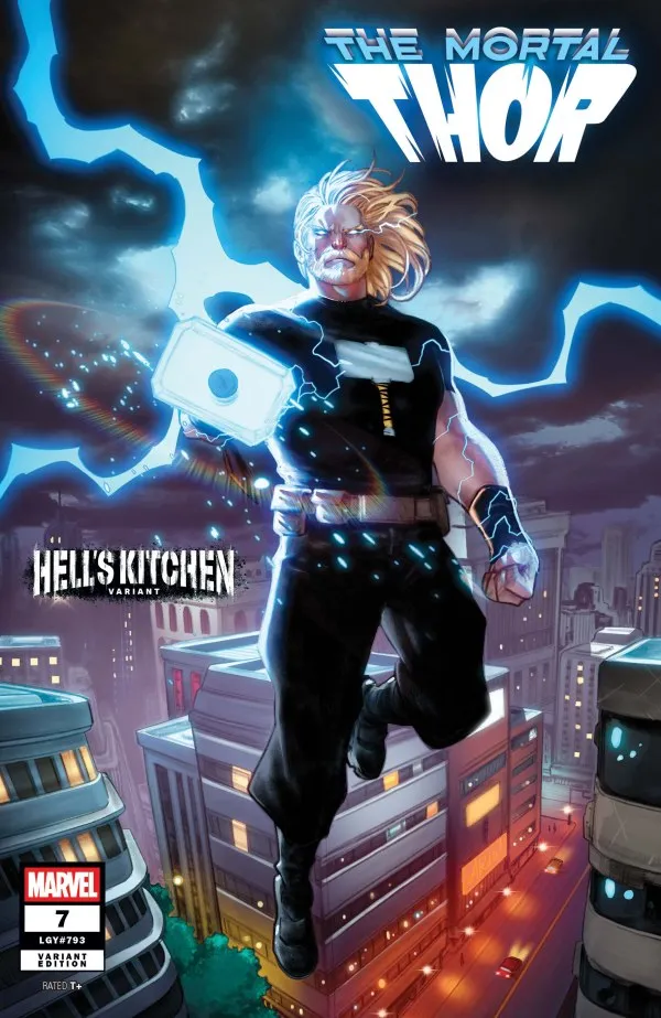 Cover of Mortal Thor #7 (793)