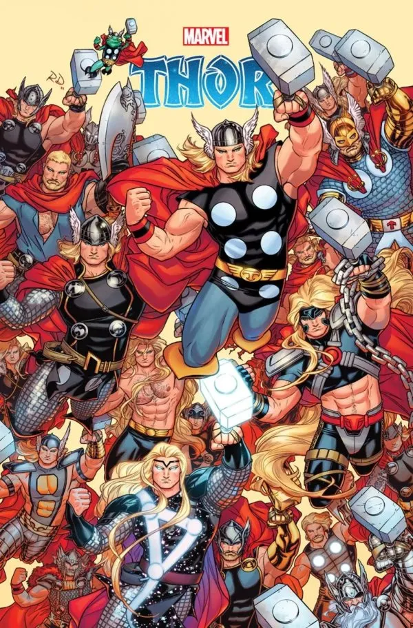 Cover of Thor #31 (757)