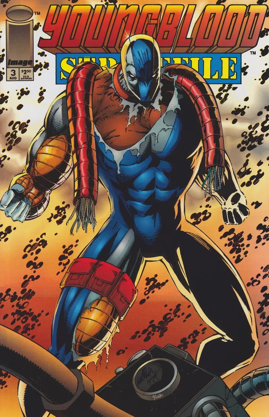Cover of Youngblood Strikefile #3