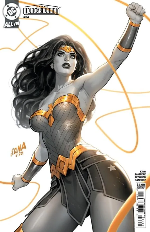 Cover of Wonder Woman #34