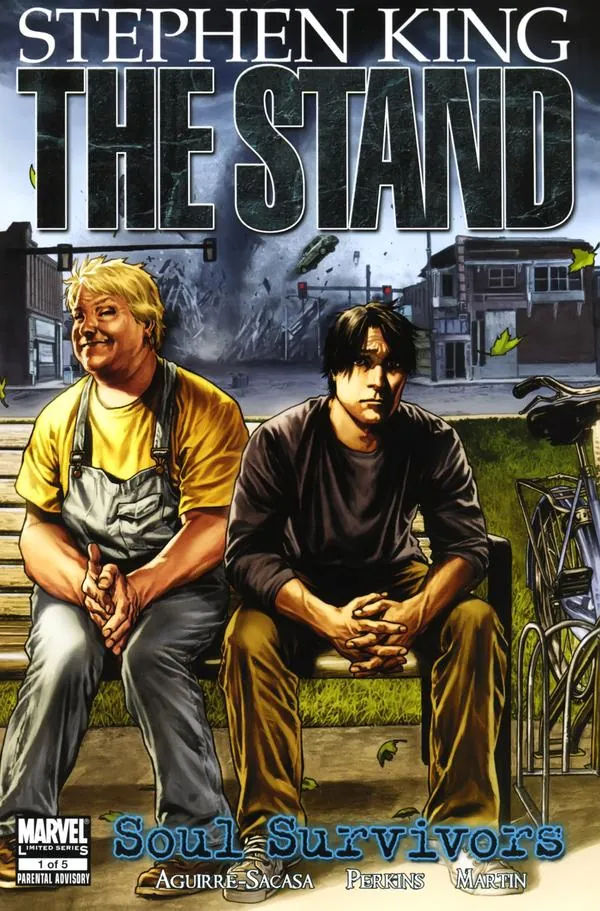 Cover of The Stand: Soul Survivors #1