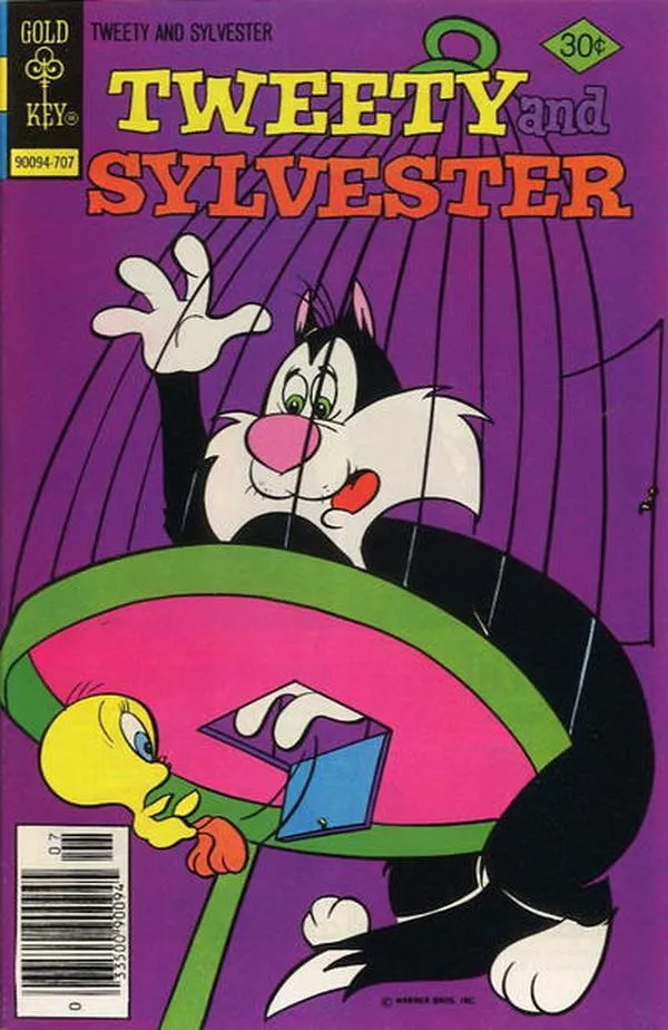 Cover of Tweety and Sylvester #71