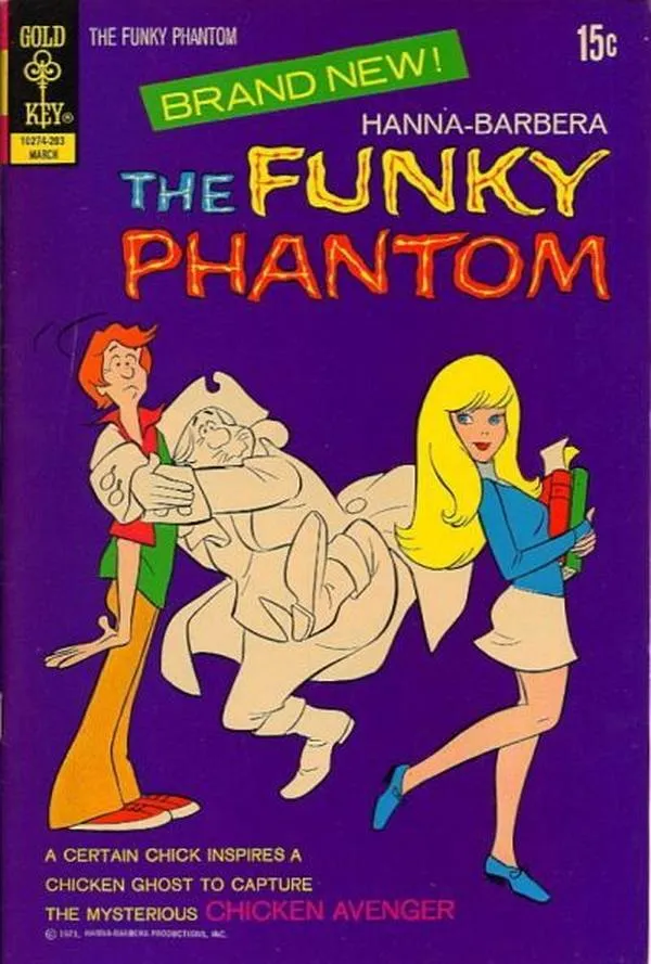 Cover of Hanna-Barbera the Funky Phantom #1