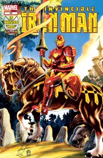 Cover of Iron Man #59 (404)