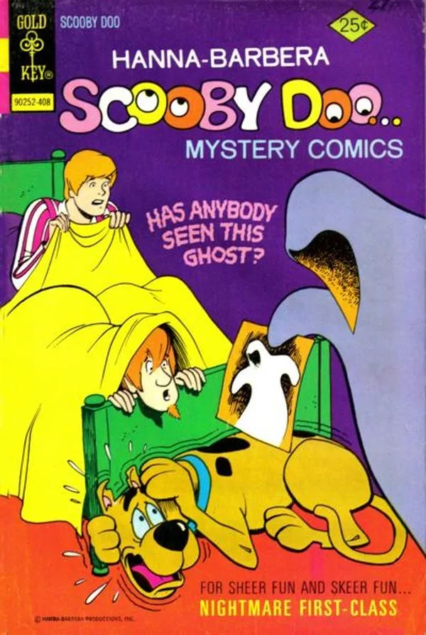 Cover of Hanna-Barbera Scooby-Doo...Mystery Comics #27