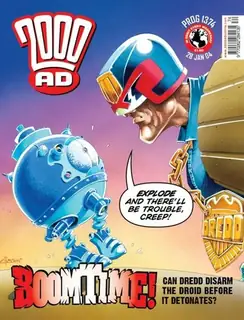 Cover of 2000 AD #1374