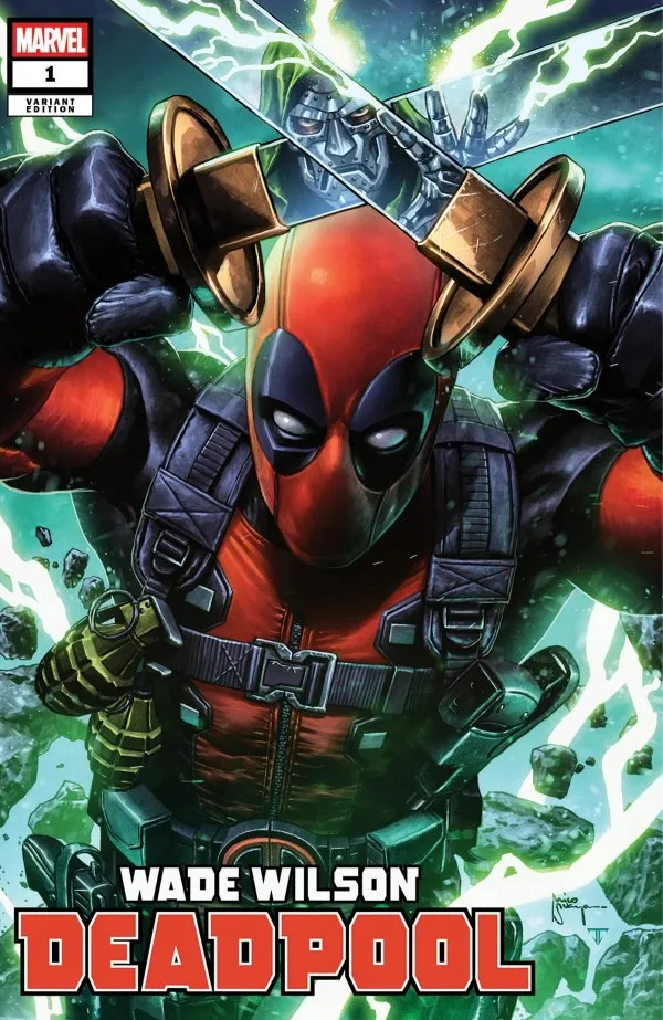 Cover of Wade Wilson: Deadpool #1 (351)