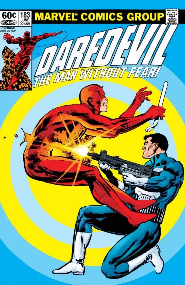 Cover of Daredevil #183