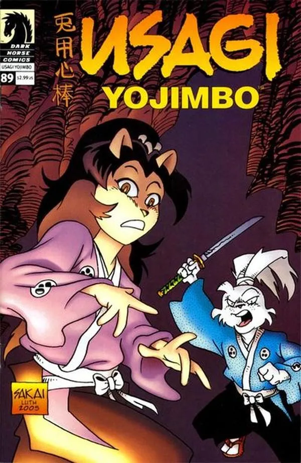 Cover of Usagi Yojimbo #89