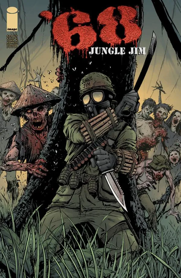 Cover of '68 Jungle Jim #3