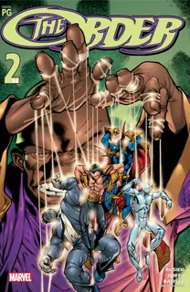 Cover of The Order #2 (14)