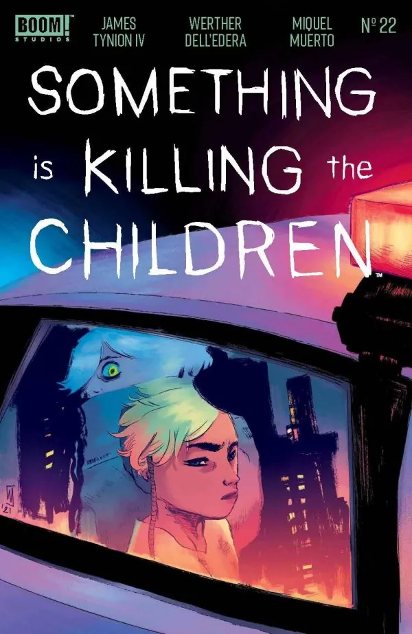 Cover of Something Is Killing the Children #22