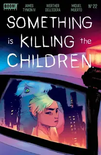 Cover of Something Is Killing the Children #22