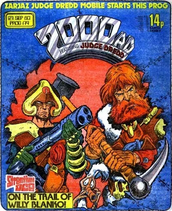Cover of 2000 AD #179