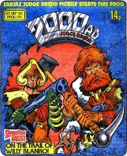 Cover of 2000 AD #179