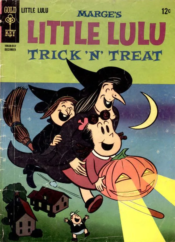 Cover of Marge's Little Lulu #178