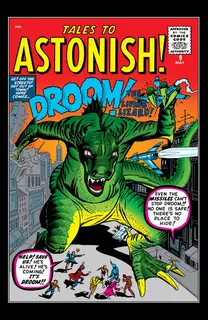 Cover of Tales to Astonish #9