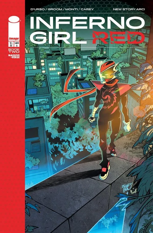 Cover of Inferno Girl Red Book Two #1