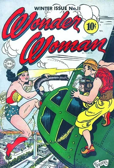 Cover of Wonder Woman #11