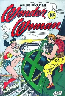 Cover of Wonder Woman #11