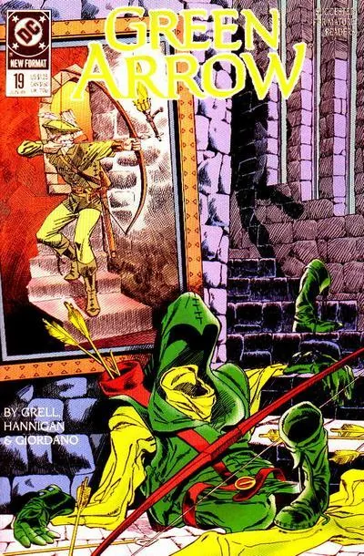 Cover of Green Arrow #19