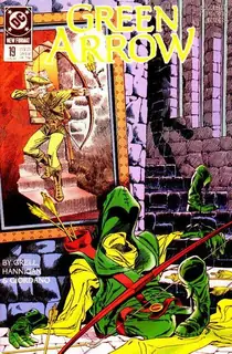 Cover of Green Arrow #19