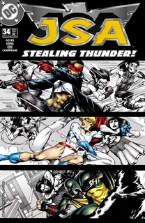 Cover of JSA #34