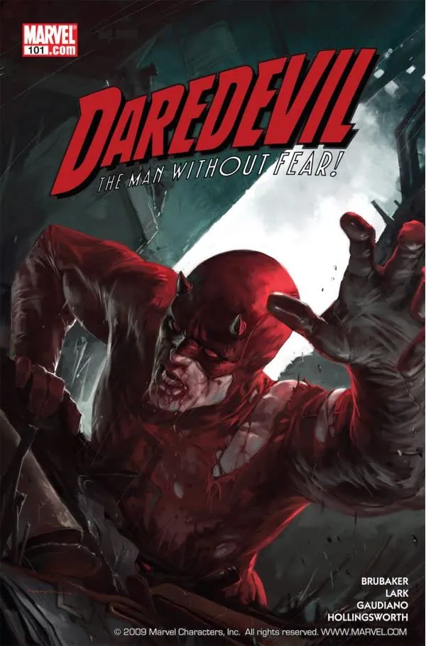 Cover of Daredevil #101