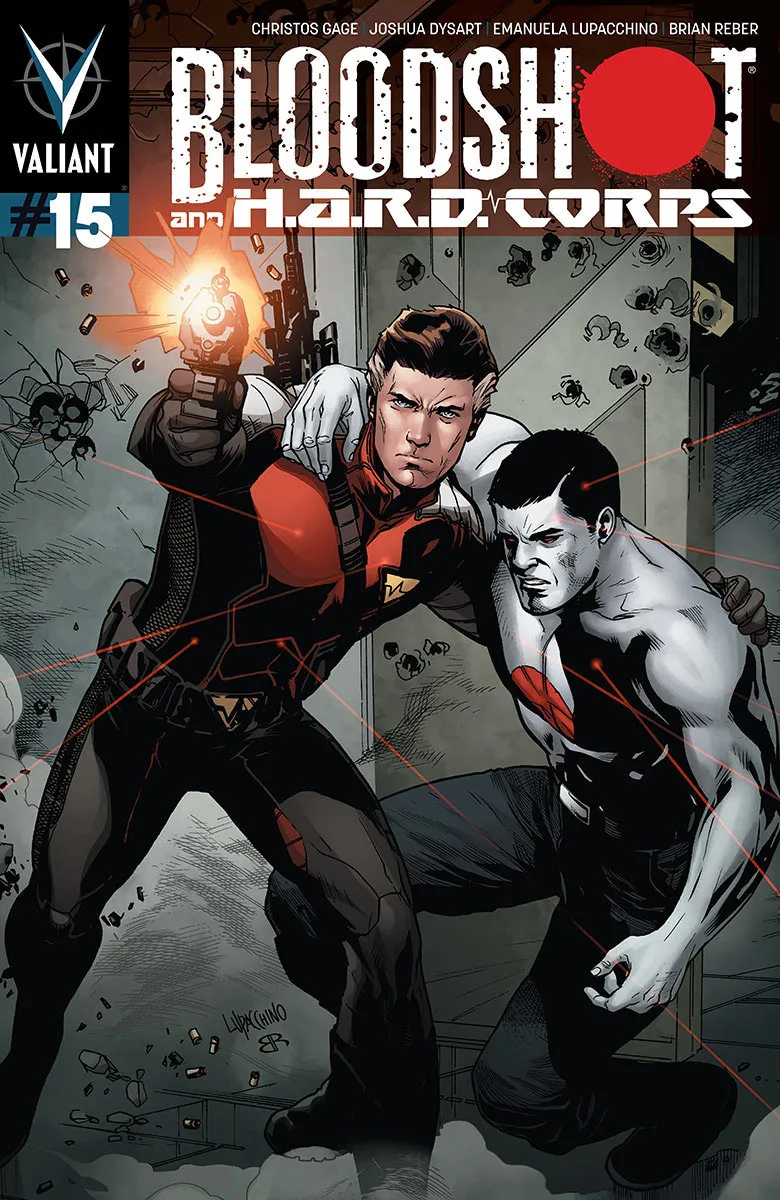 Cover of Bloodshot and H.A.R.D.Corps #15