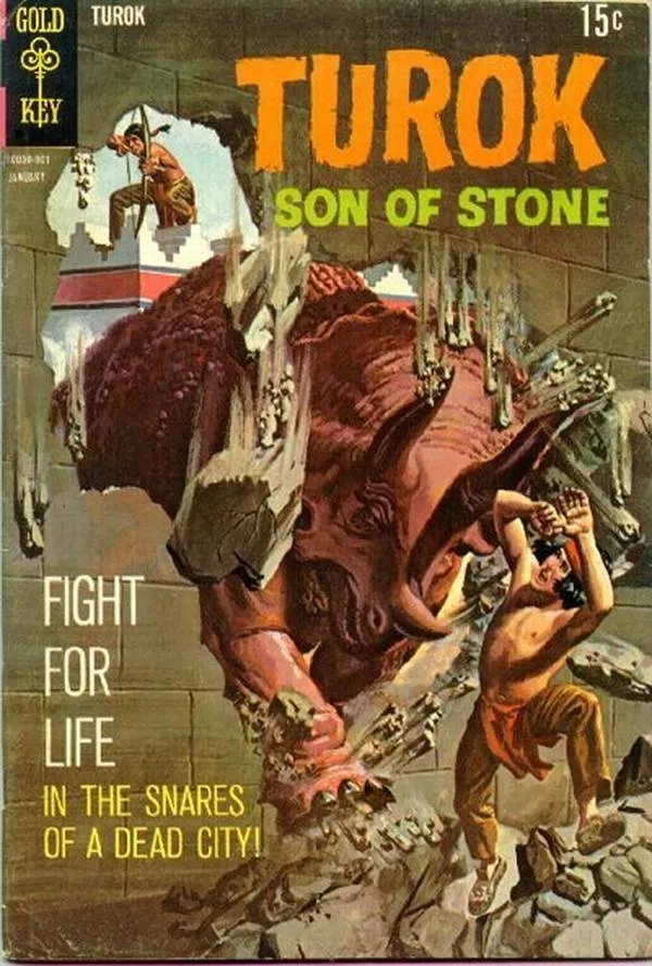Cover of Turok, Son of Stone #64