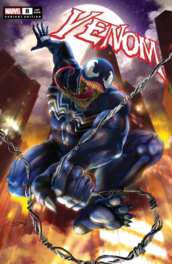 Cover of Venom #8 (208)