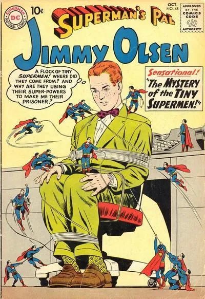 Cover of Superman's Pal, Jimmy Olsen #48