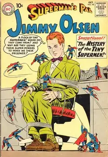 Cover of Superman's Pal, Jimmy Olsen #48