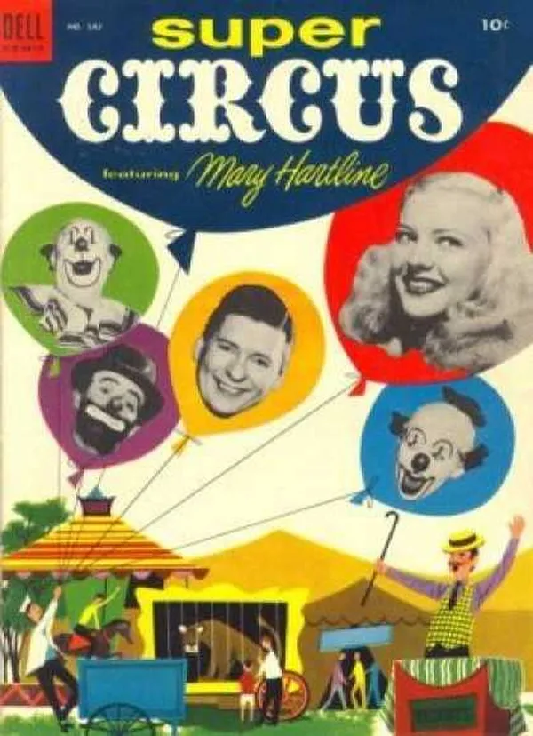 Cover of Four Color #542