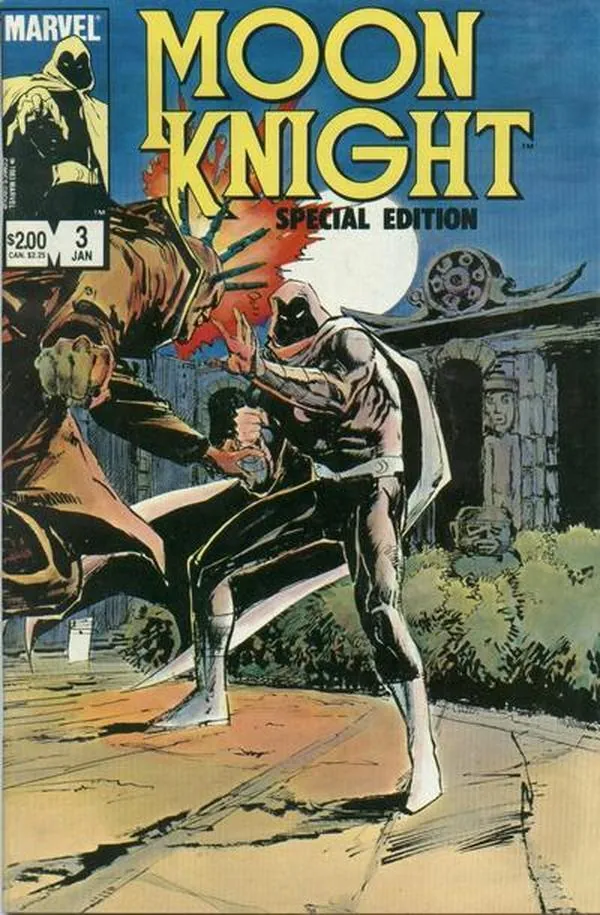 Cover of Moon Knight Special Edition #3
