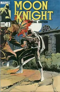 Cover of Moon Knight Special Edition #3