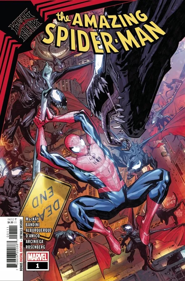 Cover of King in Black: Spider-Man #1