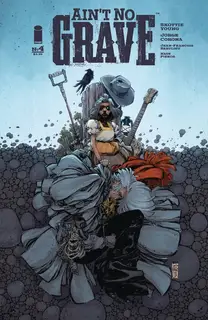 Cover of Ain't No Grave #4