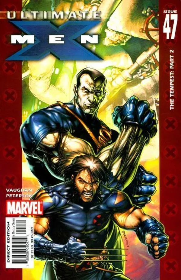 Cover of Ultimate X-Men #47