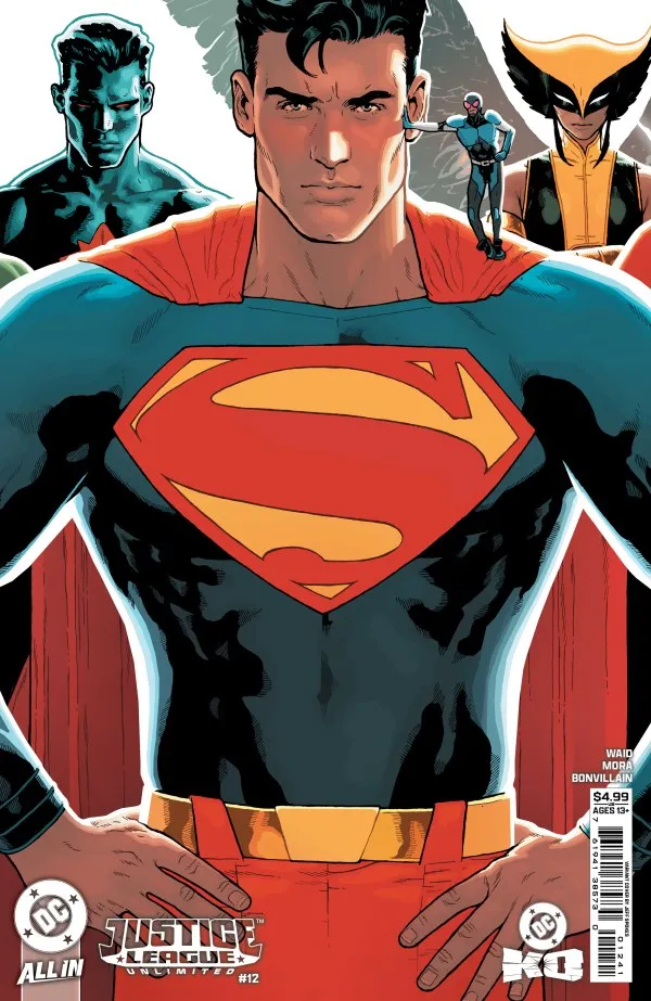 Cover of Justice League Unlimited #12