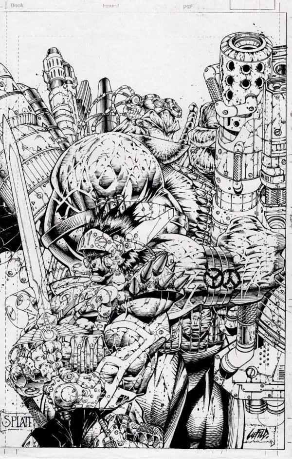 Cover of Badrock #1