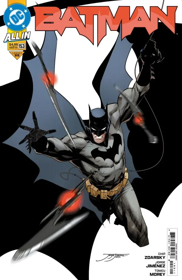 Cover of Batman #153 (918)