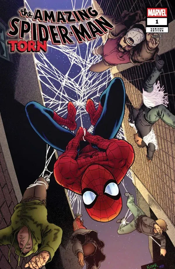 Cover of Amazing Spider-Man: Torn #1