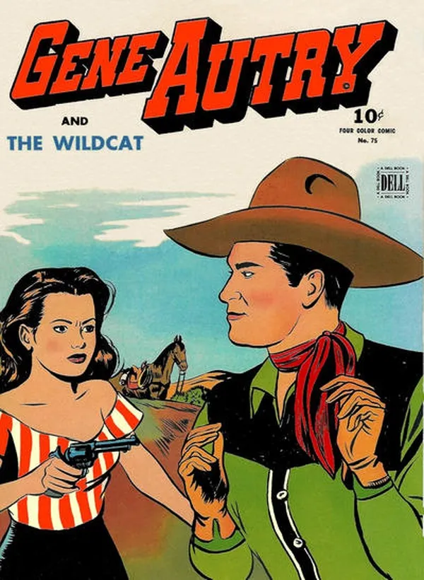 Cover of Four Color #75